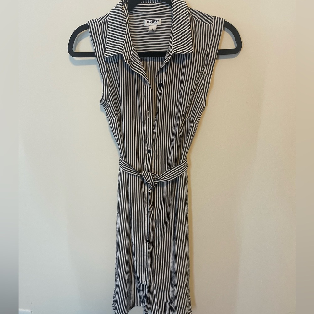 Striped Dress - old navy